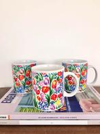 Vintage 3x mokken design van MaryAnn Baker uit de jaren 90, Huis en Inrichting, Keuken | Servies, Ophalen of Verzenden, Zo goed als nieuw