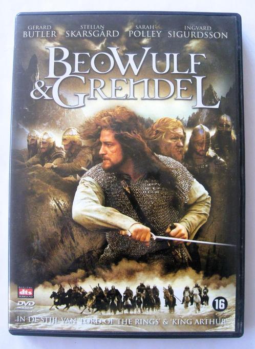 Beowulf & Grendel (originele dvd), Cd's en Dvd's, Dvd's | Science Fiction en Fantasy, Fantasy, Vanaf 16 jaar, Ophalen of Verzenden