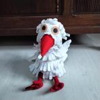 Juffrouw ooievaar fabeltjeskrant handpop, Verzamelen, Poppen, Ophalen of Verzenden, Zo goed als nieuw, Pop