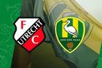Kaartjes jong fc Utrecht vs ADO Den Haag, Tickets en Kaartjes, Sport | Voetbal