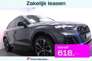 Audi Q5 55 TFSI e S-Line Black ed/21 inch/Zwart optiek/Acc/T beschikbaar voor biedingen