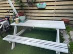 Picknicktafel, Ophalen, Gebruikt, Rechthoekig, Hout