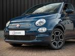 Fiat 500 1.0 Hybrid Club, NAV, Cruise contr, 16lm, Ocean ble, Voorwielaandrijving, Stof, Gebruikt, Euro 6