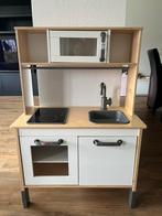 Ikea speelgoed keuken met toebehoren, Gebruikt, Speelkeuken, Hout, Ophalen