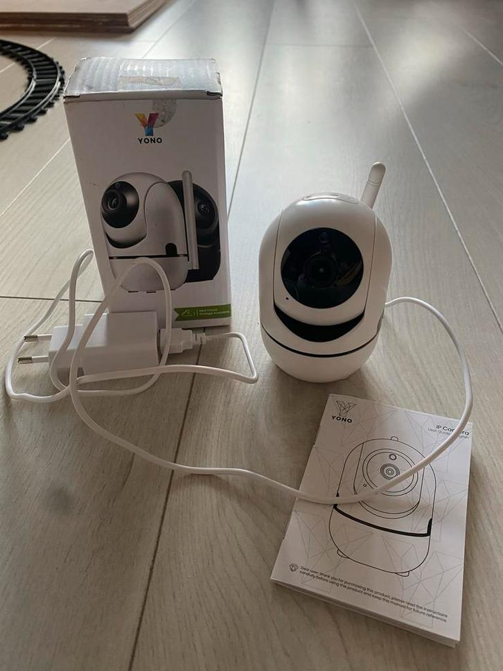 YONO Babyfoon Camera met Wifi, Kinderen en Baby's, Babyfoons, Zo goed als nieuw, Camera, Terugspreekfunctie, Ophalen