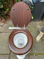 Bloomsbury antiek toilet uit jaren 30 huis, Huis en Inrichting, Ophalen of Verzenden, 25 tot 50 cm, Overige typen, Minder dan 100 cm