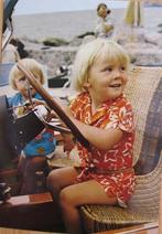 Prins Willem Alexander - zomervakantie 1970 - nieuw, Verzenden, Nieuw, Nederland, Kaart, Foto of Prent