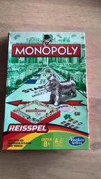 Monopoly reis editie, Hobby en Vrije tijd, Gezelschapsspellen | Bordspellen, Reisspel, Ophalen of Verzenden, Drie of vier spelers