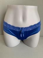 Pleasure state white label hipster maat XS, Verzenden, Blauw, Broekje of Short