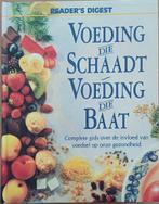 KORTING! Voeding die schaadt, voeding die baat - Reader's Di, Ophalen of Verzenden, Zo goed als nieuw, Dieet en Voeding