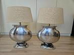 Lamp, Huis en Inrichting, Lampen | Tafellampen, Ophalen, Gebruikt, Metaal, Minder dan 50 cm