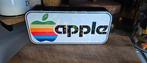 Retro Apple reclamebak incl. Ledverlichting XL nu €34,95, Ophalen of Verzenden, Nieuw, Minder dan 50 cm