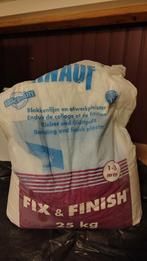 Knauf Fix & Finish 25 kg zak (ca helft over), Doe-het-zelf en Verbouw, Ophalen