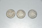 Drie 2 Francs Zwitserland munten uit 72, 81 & 84, Postzegels en Munten, Munten | Europa | Niet-Euromunten, Setje, Ophalen, Overige landen
