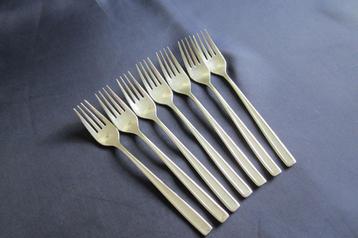 7 ontbijtvorken,lunchvork 17,3cm Gero Zilduro Marcanti 740 beschikbaar voor biedingen