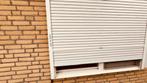 Rolluiken, Doe-het-zelf en Verbouw, Rolluiken, Ophalen, Wit, 150 tot 200 cm, Zo goed als nieuw