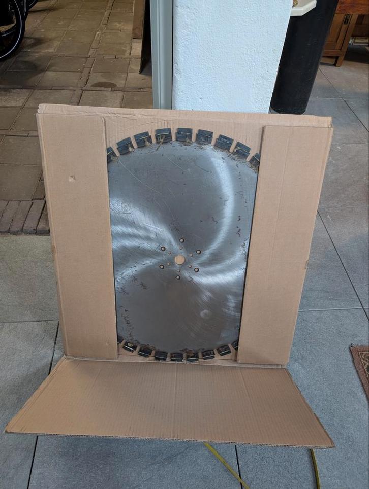 Diamant Zaagblad 800mm - Professioneel, Doe-het-zelf en Verbouw, Gereedschap | Zaagmachines, Nieuw, Ophalen