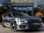 Audi A6 Avant 45 TFSI S-LINE|PANO|ACC|SFEERV.|CAMERA|MEMORY, Auto's, Gebruikt, 4 cilinders, Zilver of Grijs, Lichtsensor