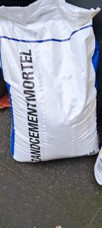 Zak Zandcementmortel, Ophalen