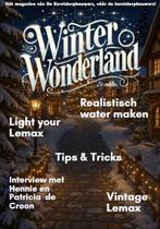 Kerstdorp Magazine Winter Wonderland, 40 pagina's inspiratie, Verzenden, Nieuw, Overige typen