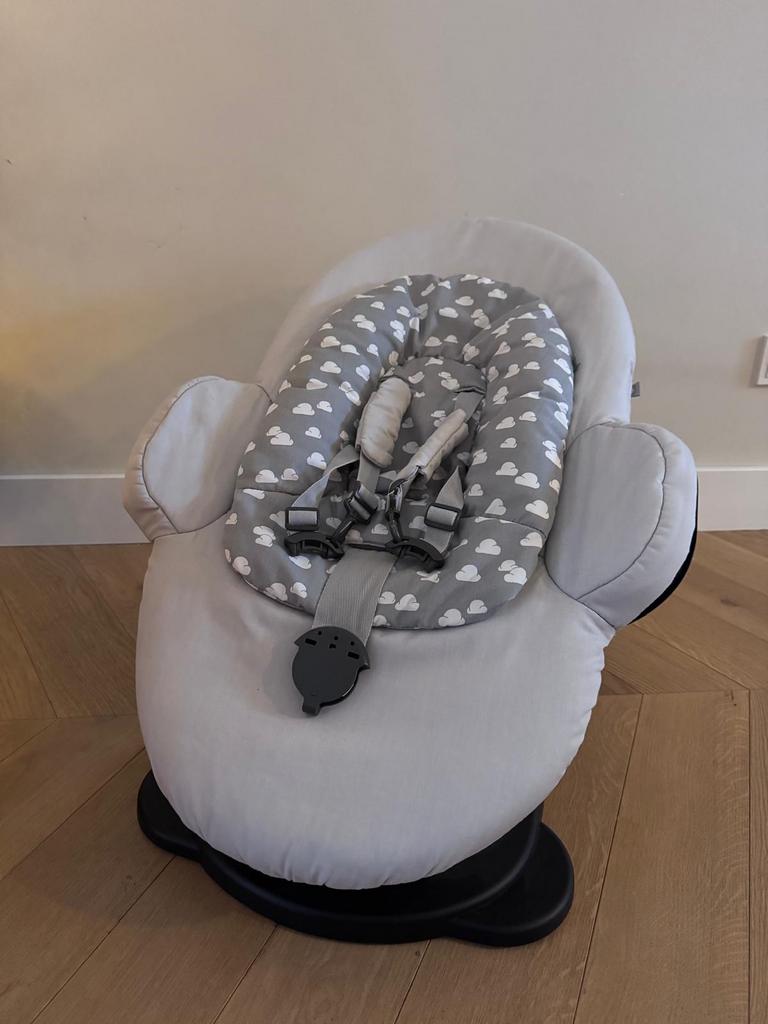 Stokke steps bouncer 2-in-1 + Newborn set, Ophalen, Zo goed als nieuw, Wipstoel