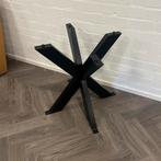 Spinpoot Eettafel Rond Matrixpoot Staal, Huis en Inrichting, Tafelonderdelen, Ophalen, Tafelpoot, 50 tot 100 cm, Rond