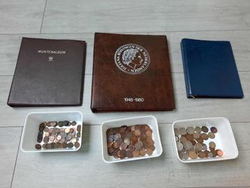 1940 tot 2000 2,5 gulden, 1 gulden, 25 cent, 10 cent, 1 cent beschikbaar voor biedingen