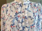 Saint Tropez Saintropez top blouse achtig S 36 Gratis Verz., Verzenden, Wit, Zo goed als nieuw, Lange mouw
