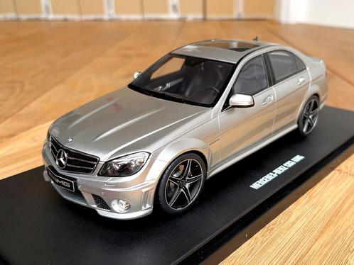 SUMMER DEAL Mercedes C63 AMG W204 1:18 GT Spirit GT462 nieuw, Hobby en Vrije tijd, Modelauto's | 1:18, Nieuw, Auto, Overige merken