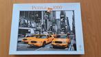 Puzzel New York, Hobby en Vrije tijd, Ophalen of Verzenden, 500 t/m 1500 stukjes, Zo goed als nieuw, Legpuzzel