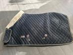 Velvet Showdeken 250gr. zwart 115/165 bontkraag, Ophalen of Verzenden, Zo goed als nieuw