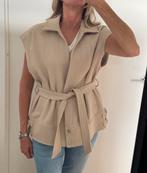 Beige gilet Eksept maat S/M, Maat 38/40 (M), Beige, Ophalen of Verzenden, Gedragen