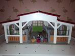 Schleich Paardenmanege met paarden en hekken, Ophalen, Gebruikt, Toebehoren