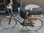 Gazelle orange damesfiets, Fietsen en Brommers, Fietsen | Dames | Damesfietsen, Ophalen, Gebruikt, Gazelle