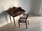 Mahonie Engels bureau stoel ca 1820, Ophalen
