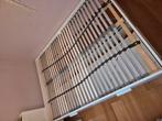Ikea bed 200x140, Ophalen, Zo goed als nieuw, Tweepersoons, 140 cm
