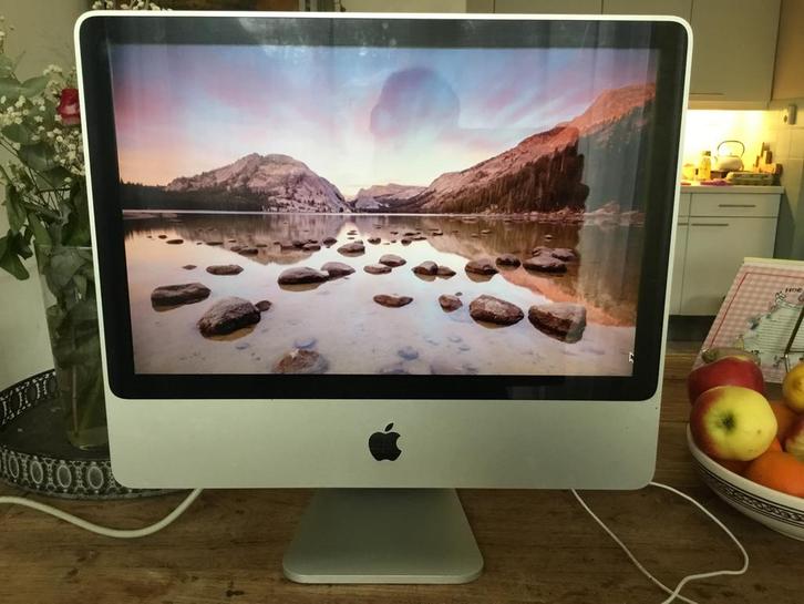 Apple iMac 20” inch 120GB SSD, Computers en Software, Apple Desktops, Gebruikt, iMac, SSD, 2 tot 3 Ghz, Minder dan 4 GB, Ophalen