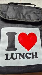 2 Lunchtassen - I ️ Lunch & Keep Calm, Ophalen, Gebruikt