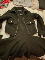 ZARA JAS EN JURKJE MAAT XS ZWART, Ophalen, Zo goed als nieuw