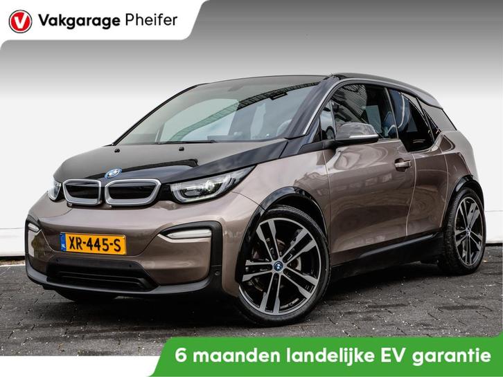 BMW i3 Executive Edition 120Ah 42 kWh Lederen int/ Harman Ka, Auto's, BMW, Bedrijf, Te koop, i3, ABS, Airbags, Airconditioning