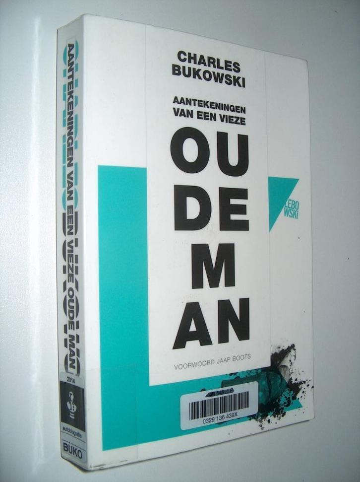 Charles Bukowski - Aantekeningen van een vieze oude man, Boeken, Literatuur, Gelezen, Amerika, Ophalen of Verzenden