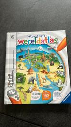 Tiptoi - Mijn grote wereldatlas, Kinderen en Baby's, Speelgoed | Educatief en Creatief, Ophalen of Verzenden, Zo goed als nieuw