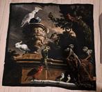 Zusss Sjaal met Print - 84x84 cm, Kleding | Dames, Mutsen, Sjaals en Handschoenen, Maat 46/48 (XL) of groter, Ophalen of Verzenden