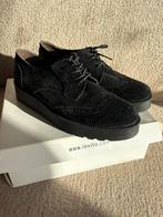 Nieuwe leren schoenen maat 40, Kleding | Heren, Schoenen, Zwart, Nieuw, Ophalen of Verzenden, Sea Side