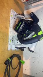 Festool invalzaag, Doe-het-zelf en Verbouw, Gereedschap | Zaagmachines, Invalzaag, Ophalen of Verzenden, Zo goed als nieuw, 30 tot 70 mm