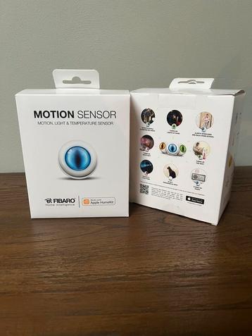 2x FIBARO Motion Sensor - Apple Homekit - 4 in 1 beschikbaar voor biedingen