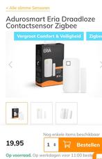 Deur/ raamsensor Eria Adurosmart., Ophalen of Verzenden, Nieuw, Detector, Sensor of Melder
