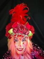 Handgemaakte Bloemenkrans / Hoofdtooi, Kleding | Dames, Carnavalskleding en Feestkleding, Ophalen of Verzenden, Nieuw, Carnaval