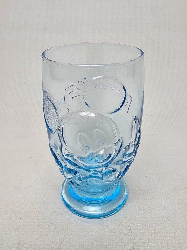 # Vintage Mickey Mouse Glas, Verzamelen, Glas en Borrelglaasjes, Ophalen of Verzenden, Gebruikt, Frisdrankglas