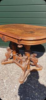 Antieke Beesten Tafel, Ophalen